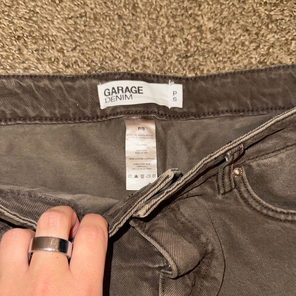 Garage Women's Mini Skirt - Picture 2 of 3